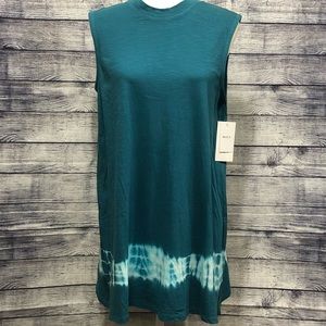 RVCA orthodox sleeveless dress NWT